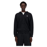 New Balance Sport Essentials Logo French Terry Reißverschlusspullover