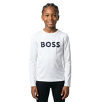 BOSS J25P25 langarm-T-shirt
