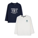 Timberland T61047 langarm-T-shirt 2 einheiten