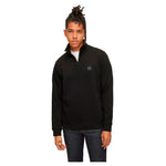 BOSS Zetrust 10234591 ORANGE halbreißverschluss-sweatshirt