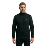 BOSS Zestart 10234591 ORANGE halbreißverschluss-sweatshirt