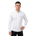 BOSS Motion 10263169 GREEN langarmhemd
