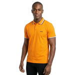 BOSS Paddy 10241663 GREEN kurzarm-poloshirt