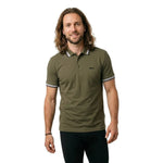 BOSS Paddy 10241663 GREEN kurzarm-poloshirt