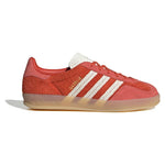 adidas Originals Gazelle Indoor sportschuhe – Rot/Cremeweiß