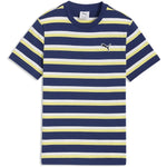 Puma Ess Elevated Striped kurzarm-T-shirt