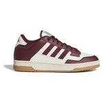 adidas Rapid Court Low sportschuhe – Weiß/Weinrot/Gum
