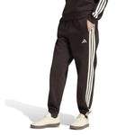 adidas Essentials 3 Stripes Fleece Loose-Fit Joggers