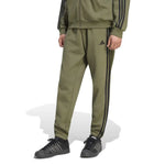 adidas Essentials 3 Stripes Fleece Tapered Cuffed Joggers