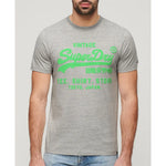 Superdry Neon Vl kurzarm-T-shirt