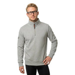 Superdry Core Pique Henley halbreißverschluss-sweatshirt