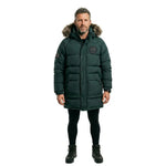 Superdry Everest Longline Baffled parka