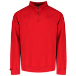 Superdry Essential Logo halbreißverschluss-sweatshirt