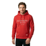 Superdry 1954 Company Relaxed Fit kapuzenpullover