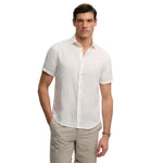 Superdry Riviera Linen kurzarmhemd