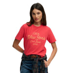 Superdry Beach Club Relaxed Fit kurzarm-T-shirt