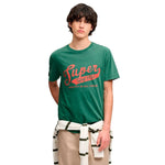 Superdry Vintage Script kurzarm-T-shirt