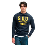 Superdry Ath Felt Applique Relaxed Crew sweatshirt