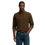 Superdry Classic Needle Cord langarmhemd