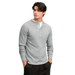 Superdry Mini Slub Waffle Grandad pullover