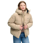 Superdry Premium Cord Pufferjacke