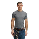 Superdry Essential Stacked Logo Embroidered kurzarm-T-shirt