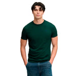 Superdry Essential Stacked Logo Embroidered kurzarm-T-shirt