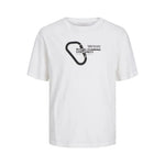 Jack & Jones One Color Gc kurzarm-T-shirt