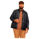 Jack & Jones Dylan Clean Plus Size lederjacke