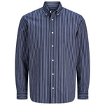 Jack & jones Eharvey Oxford langarmhemd