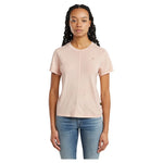 G-Star Overdyed Front Seam kurzarm-T-shirt