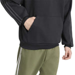 adidas 3 Stripes Fleece kapuzenpullover