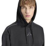 adidas 3 Stripes Fleece kapuzenpullover