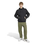 adidas 3 Stripes Fleece kapuzenpullover
