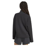 adidas All SZN Soft Lux halbreißverschluss-sweatshirt