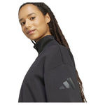 adidas All SZN Soft Lux halbreißverschluss-sweatshirt