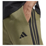 adidas Essentials 3 Stripes Fleece Joggers