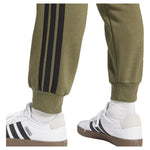 adidas Essentials 3 Stripes Fleece Joggers