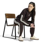 adidas Essentials 3 Stripes Fleece Loose-Fit Joggers