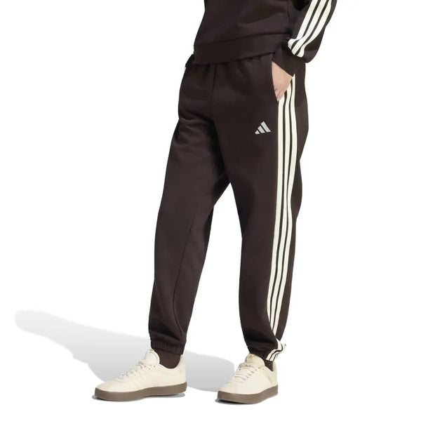 adidas Essentials 3 Stripes Fleece Loose-Fit Joggers