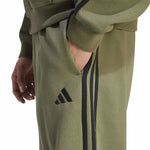 adidas Essentials 3 Stripes Fleece Tapered Cuffed Joggers