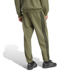 adidas Essentials 3 Stripes Fleece Tapered Cuffed Joggers