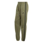 adidas Essentials 3 Stripes Fleece Tapered Cuffed Joggers