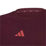 adidas Kinder Essentials kurzarm-T-shirt – Weinrot