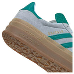 adidas Originals Gazelle Bold sportschuhe – Himmelblau/Grün/Gold metallic