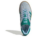 adidas Originals Gazelle Bold sportschuhe – Himmelblau/Grün/Gold metallic