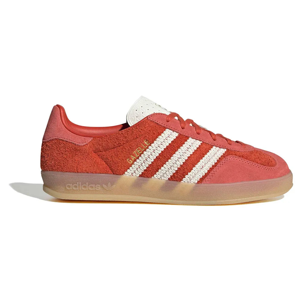 adidas Originals Gazelle Indoor sportschuhe – Rot/Cremeweiß