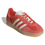 adidas Originals Gazelle Indoor sportschuhe – Rot/Cremeweiß