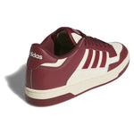 adidas Rapid Court Low sportschuhe – Cremeweiß/Dunkelrot