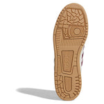 adidas Rapid Court Low sportschuhe – Weiß/Weinrot/Gum